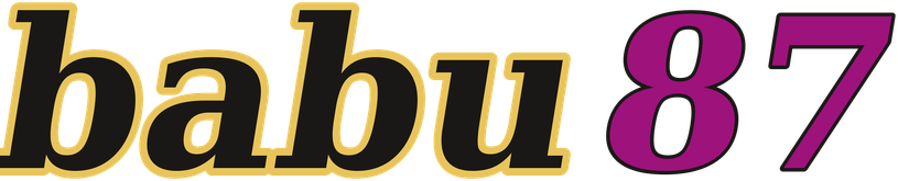 babu87 logo
